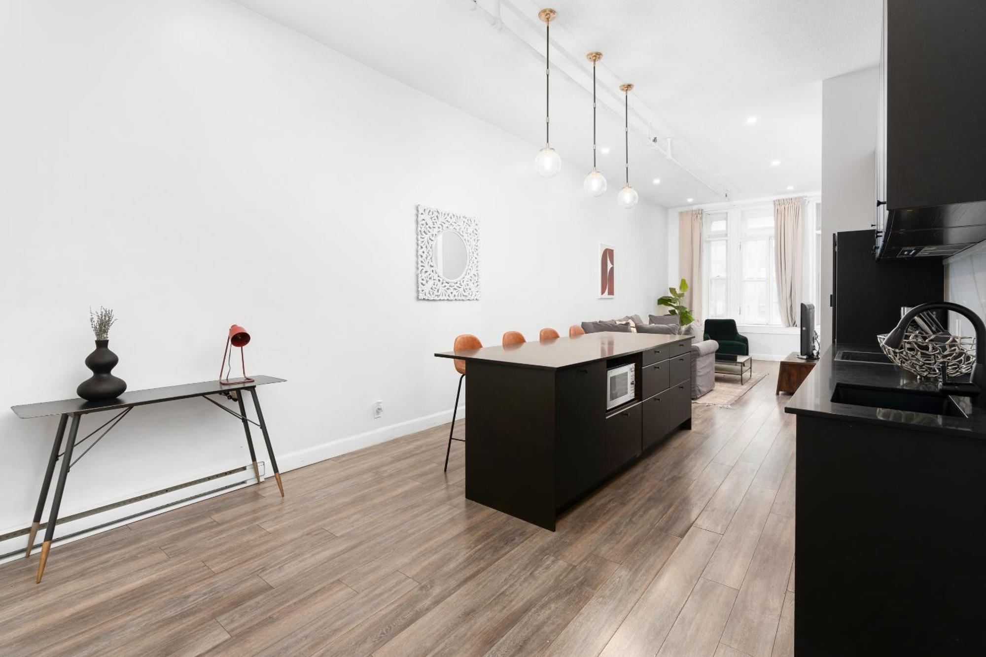 شقة Boutique Lofts Notre Dame - Vieux مونتريال المظهر الخارجي الصورة