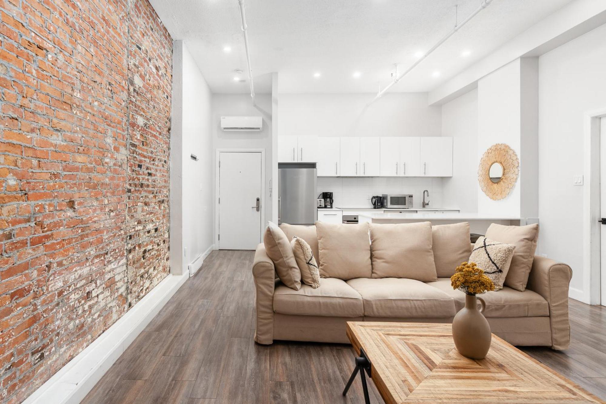 شقة Boutique Lofts Notre Dame - Vieux مونتريال المظهر الخارجي الصورة